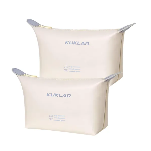 Beige_Polyester_Toiletry_Pouch_For_Storing_Small_Toiletries_Pack_Of_2