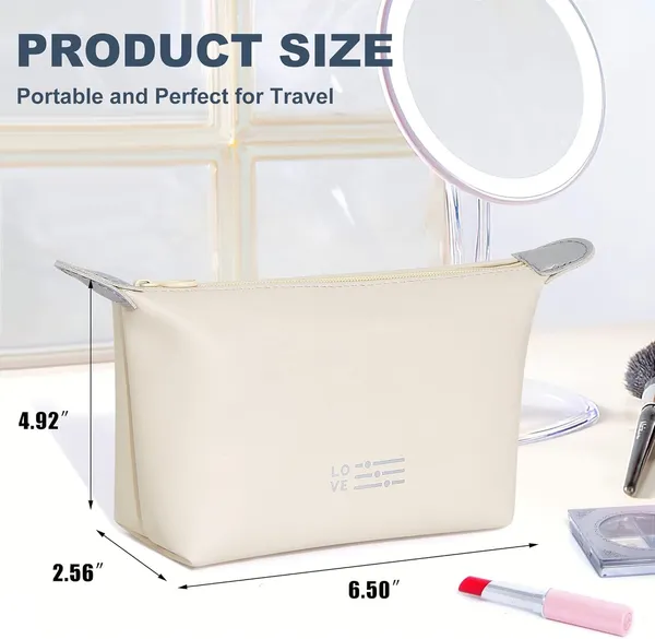 Beige_Polyester_Toiletry_Pouch_For_Storing_Small_Toiletries_Pack_Of_2