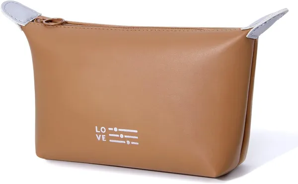 Brown_Polyester_Toiletry_Pouch_For_Storing_Small_Toiletries_Pack_Of_2