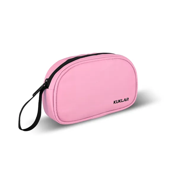 Pink_Polyester_Travel_Pouch_For_Storing_Travel_Essentials