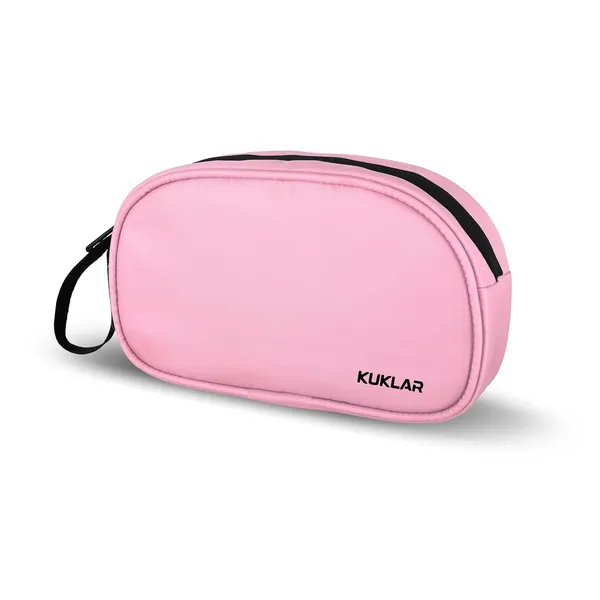 Pink_Polyester_Travel_Pouch_For_Storing_Travel_Essentials