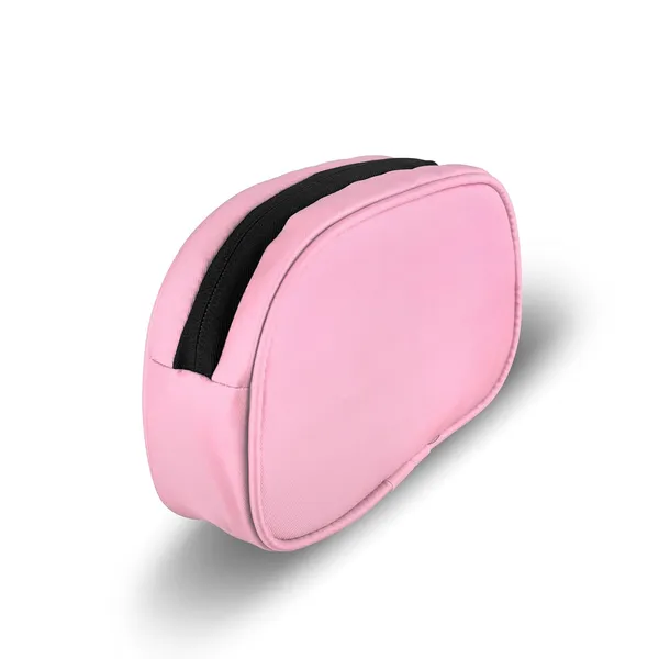 Pink_Polyester_Travel_Pouch_For_Storing_Travel_Essentials