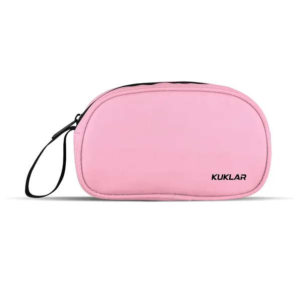 Pink_Polyester_Travel_Pouch_For_Storing_Travel_Essentials