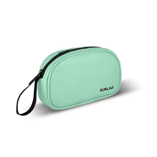 Light_Green_Polyester_Travel_Pouch_For_Storing_Travel_Essentials
