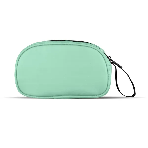 Light_Green_Polyester_Travel_Pouch_For_Storing_Travel_Essentials