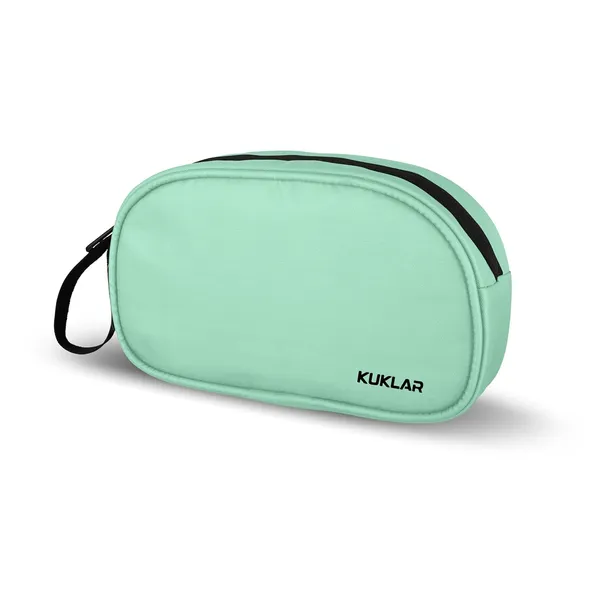 Light_Green_Polyester_Travel_Pouch_For_Storing_Travel_Essentials