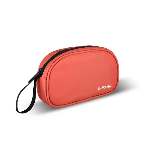Red_Polyester_Travel_Pouch_For_Storing_Travel_Essentials