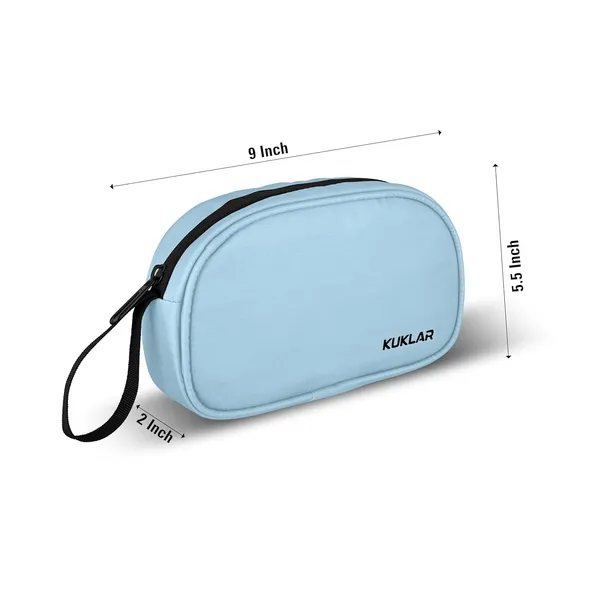 Skyblue_Polyester_Travel_Pouch_For_Storing_Travel_Essentials