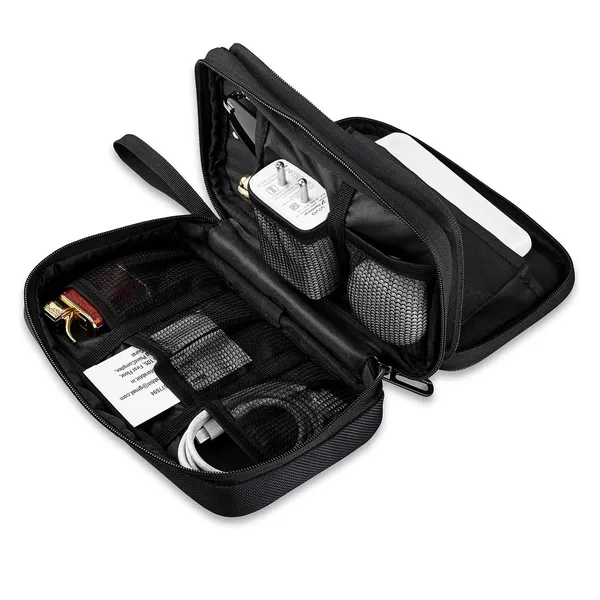 Black_Polyester_Organizer_Pouch_For_Organizing_Travel_Accessories