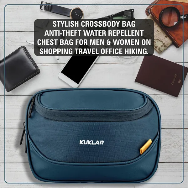Blue_Polyester_Waist_Organizer_Pouch_For_Carrying_Cash,_Phone,_And_Essentials