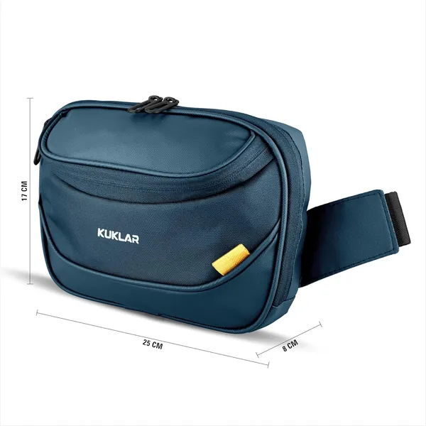 Blue_Polyester_Waist_Organizer_Pouch_For_Carrying_Cash,_Phone,_And_Essentials