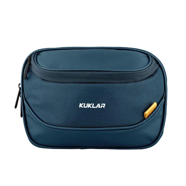 Blue_Polyester_Waist_Organizer_Pouch_For_Carrying_Cash,_Phone,_And_Essentials