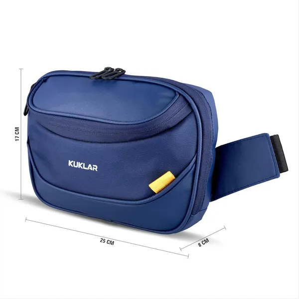 Blue_Polyester_Waist_Organizer_Pouch_For_Carrying_Cash,_Phone,_And_Essentials