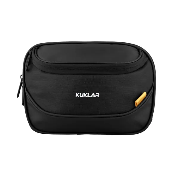 Black_Polyester_Waist_Organizer_Pouch_For_Carrying_Cash,_Phone,_And_Essentials
