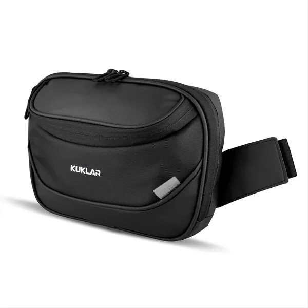 Black_Polyester_Waist_Organizer_Pouch_For_Carrying_Cash,_Phone,_And_Essentials