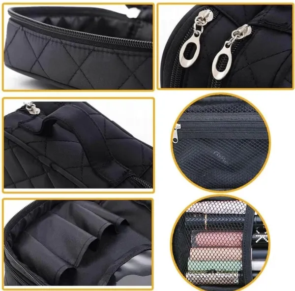 Black_Polyester_Cosmetic_Bag_For_Storing_Cosmetics_And_Toiletries