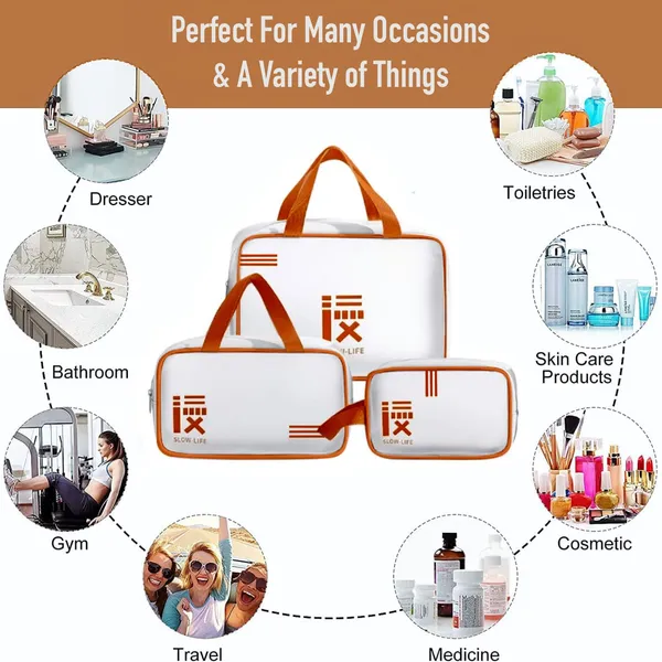 White_Polyester_Toiletry_Bag_Set_For_Carrying_Toiletries_For_Travel_Pack_Of_3
