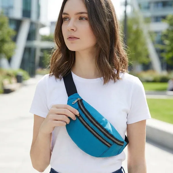 Blue_Polyester_Waist_Bag_For_Carrying_Daily_Essentials