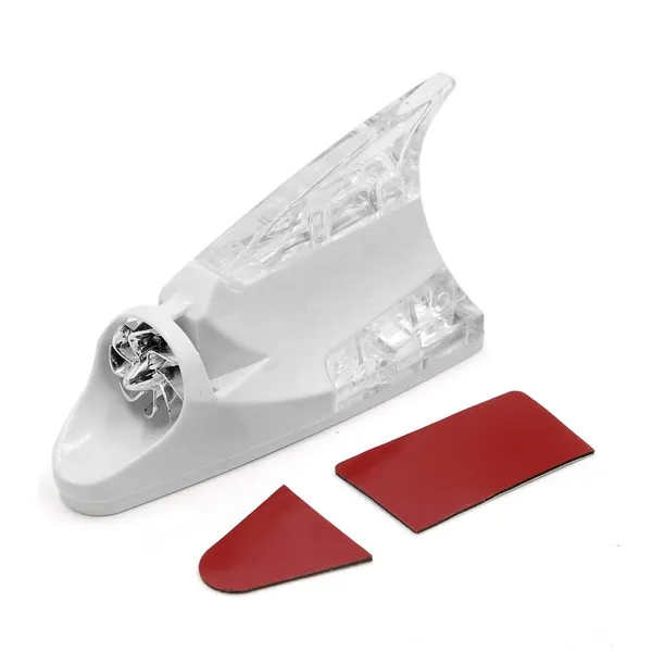 White_Plastic_Shark_Fin_Led_Antenna