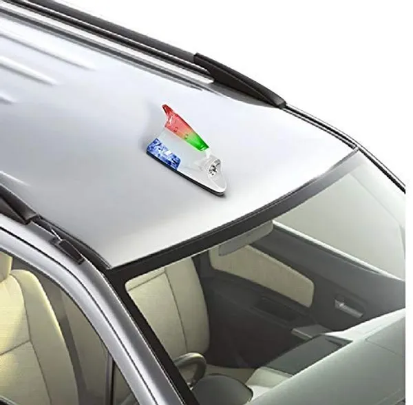White_Plastic_Shark_Fin_Led_Antenna