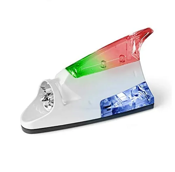 White_Plastic_Shark_Fin_Led_Antenna