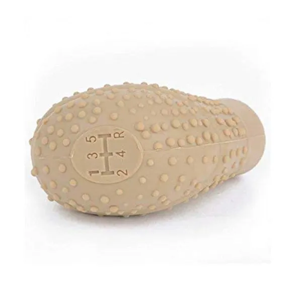Beige_Silicone_Gear_Knob_Cover