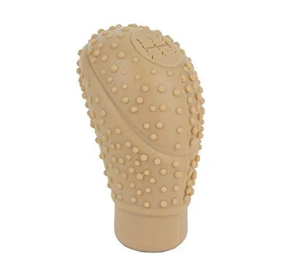 Beige_Silicone_Gear_Knob_Cover