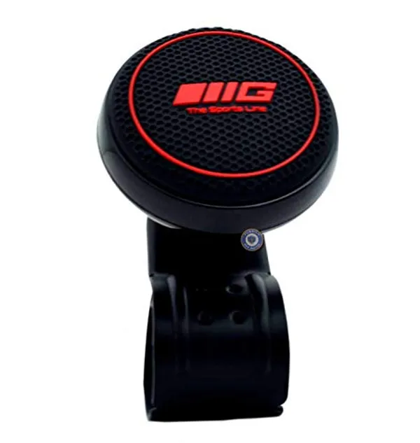 Redstrip_Abs_Plastic_Metal_Steering_Wheel_Knob