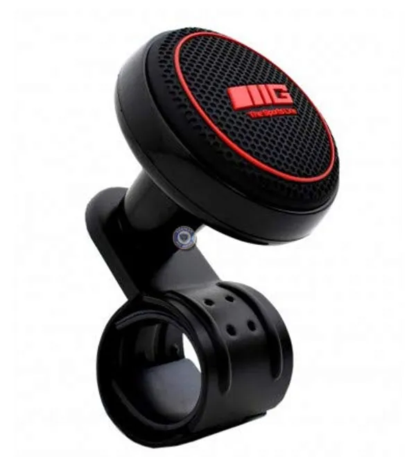 Redstrip_Abs_Plastic_Metal_Steering_Wheel_Knob