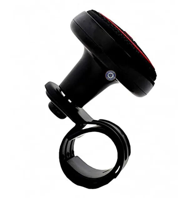 Redstrip_Abs_Plastic_Metal_Steering_Wheel_Knob
