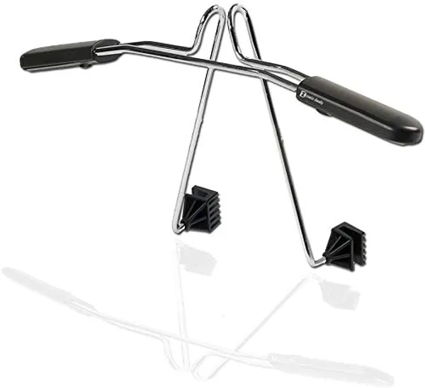 Black_Stainless_Steel_Car_Coat_Hanger