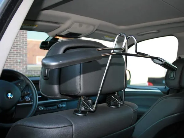 Black_Stainless_Steel_Car_Coat_Hanger