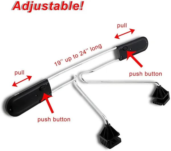 Black_Stainless_Steel_Car_Coat_Hanger