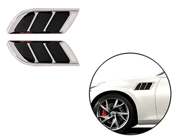Black_Abs_Plastic_Glass_Air_Vent_Sticker_Pack_Of_2