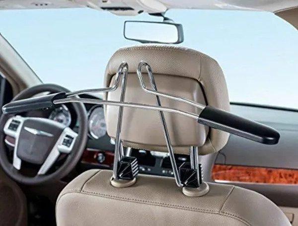 Black_Stainless_Steel_Car_Coat_Hanger