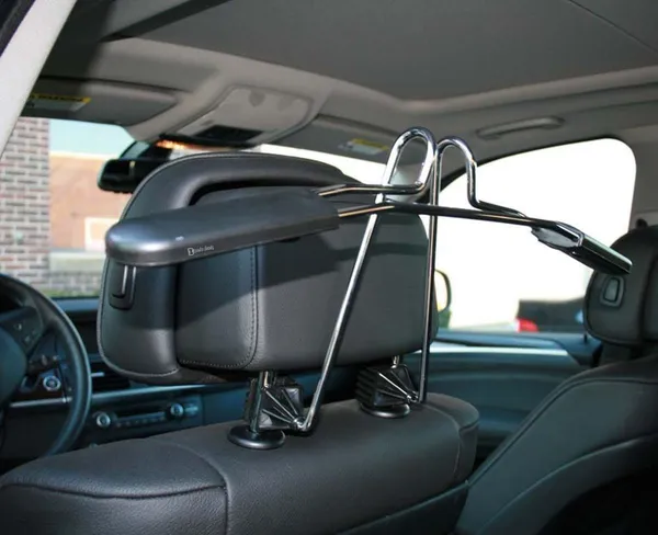 Black_Stainless_Steel_Car_Coat_Hanger