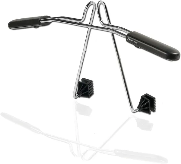 Black_Stainless_Steel_Car_Coat_Hanger