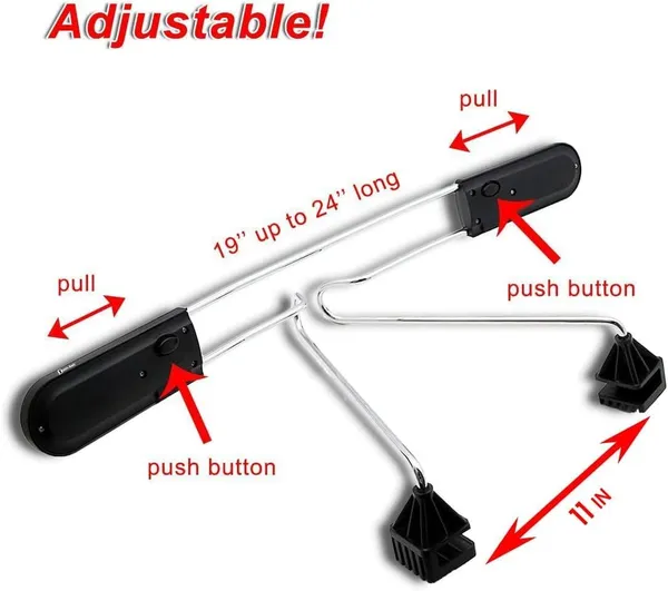 Black_Stainless_Steel_Car_Coat_Hanger