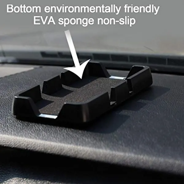 Black_Silicone_Dashboard_Anti_Slip_Mat