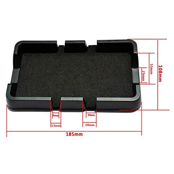 Black_Silicone_Dashboard_Anti_Slip_Mat
