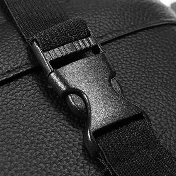 Black_Pu_Leather_Memory_Foam_Armrest_Cushion