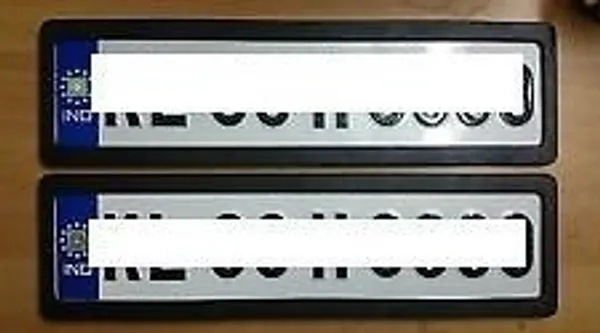 Black_Plastic_Electronic_Components_Number_Plate_Frame