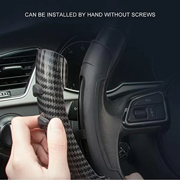 Black_Carbon_Plastic,_Vinyl_Steering_Wheel_Cover