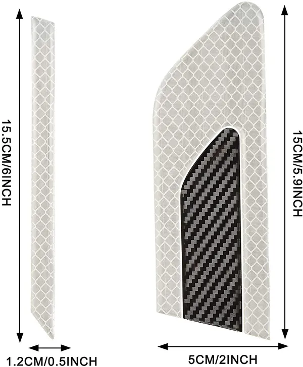 White_Polyvinyl_Chloride_Reflective_Sticker