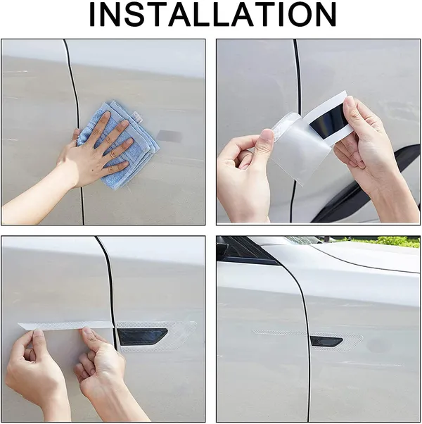 White_Polyvinyl_Chloride_Reflective_Sticker