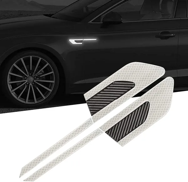 White_Polyvinyl_Chloride_Reflective_Sticker