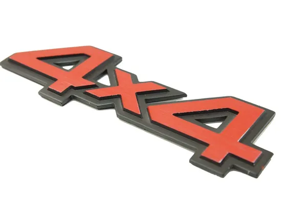 Red_Abs_Plastic,_Metal_Car_Emblem_Badge