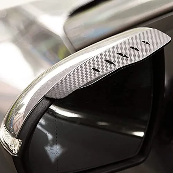 Carbon_Rubber_Mirror_Rain_Guard_Pack_Of_2