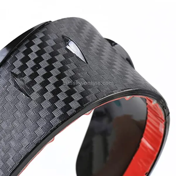 Carbon_Rubber_Mirror_Rain_Guard_Pack_Of_2
