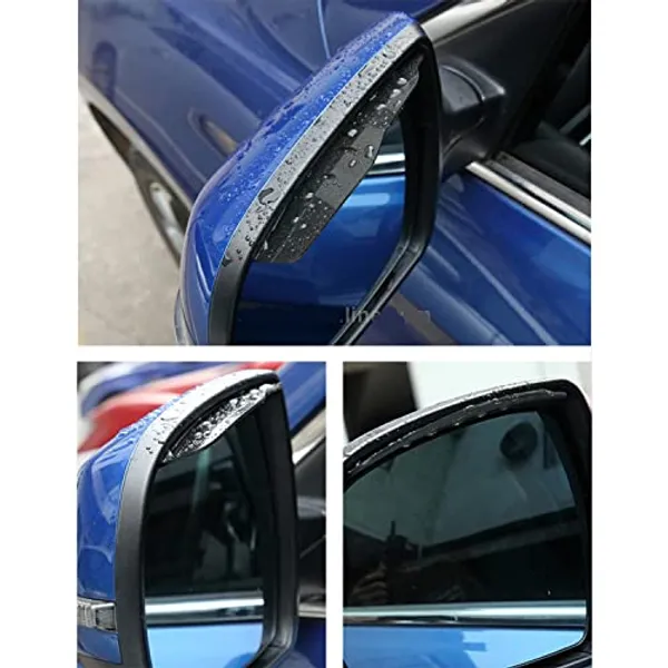 Carbon_Rubber_Mirror_Rain_Guard_Pack_Of_2